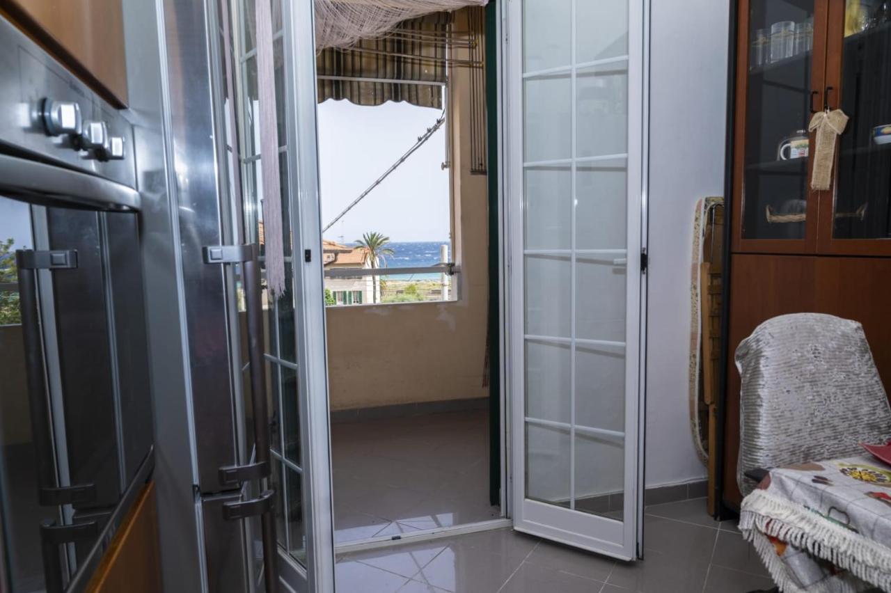 Appartamento Casa Ambra Mare Bordighera Esterno foto