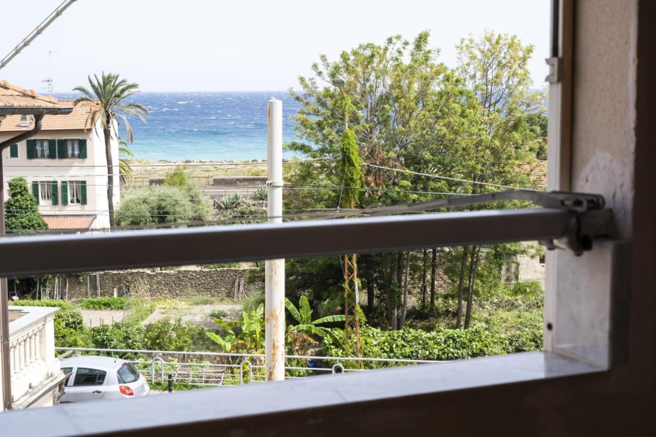 Appartamento Casa Ambra Mare Bordighera Esterno foto