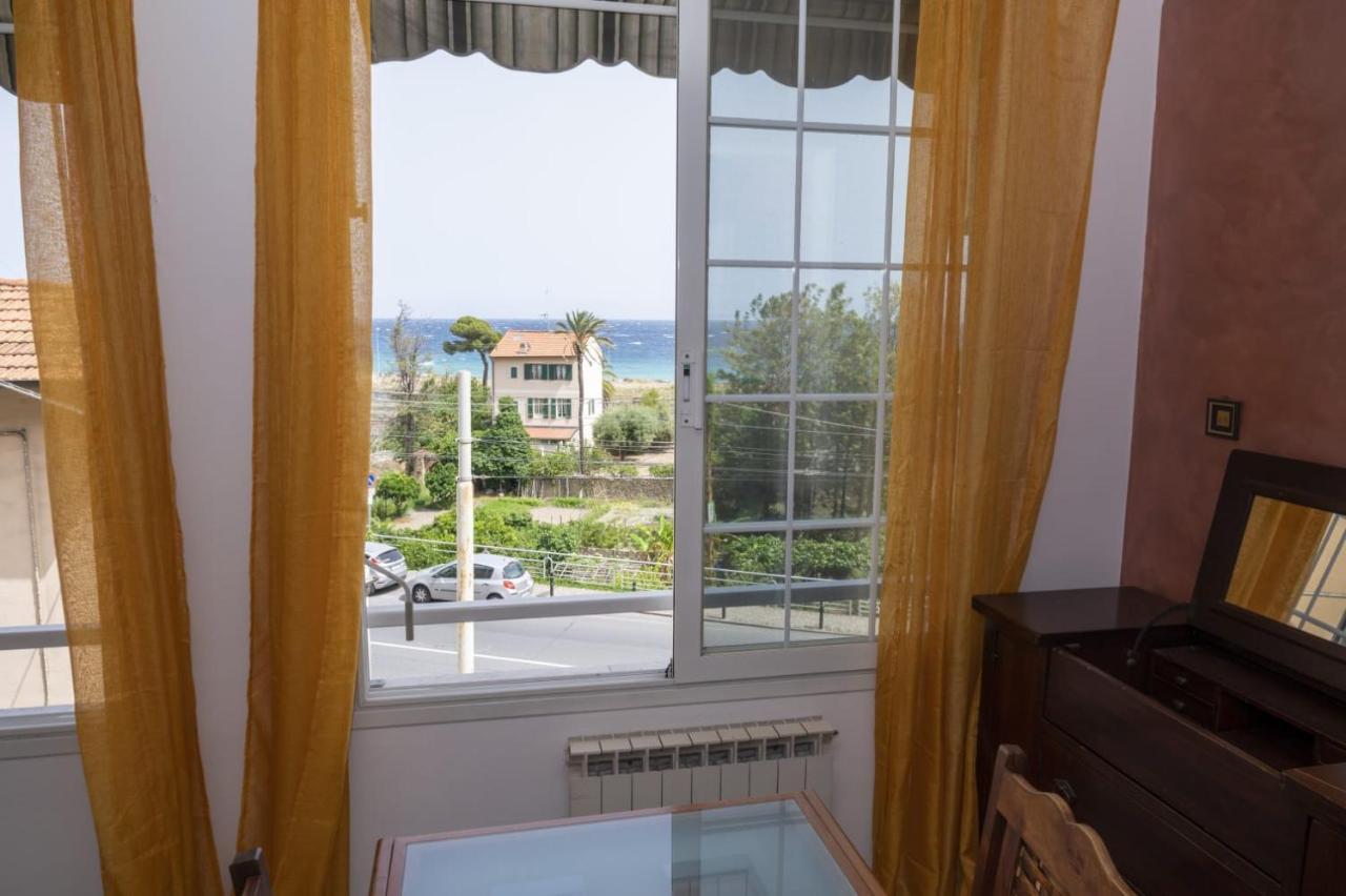 Appartamento Casa Ambra Mare Bordighera Esterno foto