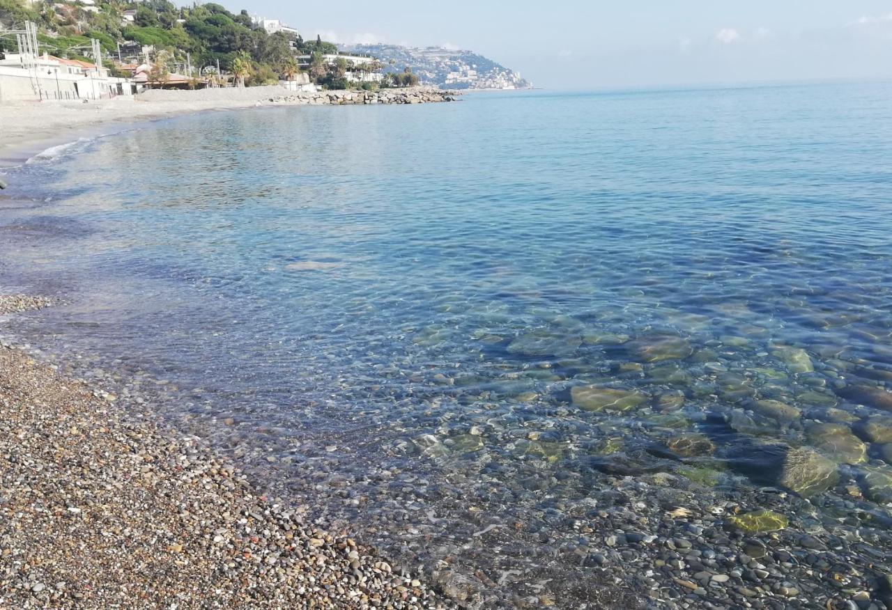 Appartamento Casa Ambra Mare Bordighera Esterno foto