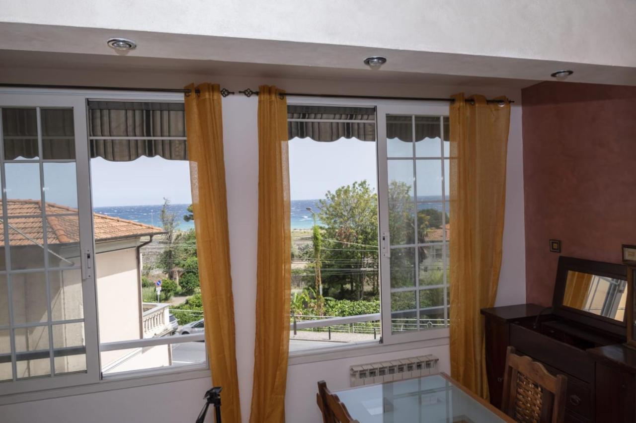 Appartamento Casa Ambra Mare Bordighera Esterno foto